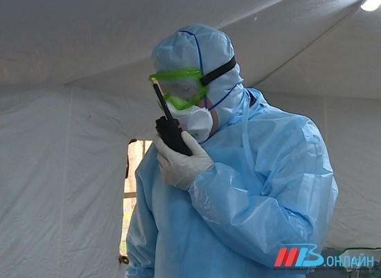 Еще 105 новых заболевших зафиксировали в Волгоградской области
