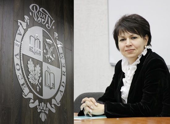 Профессор Алла Калинина стала первой женщиной-ректором ВолГУ за 40 лет