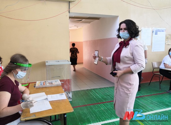 Последние данные о ходе общероссийского голосования в Волгоградской области