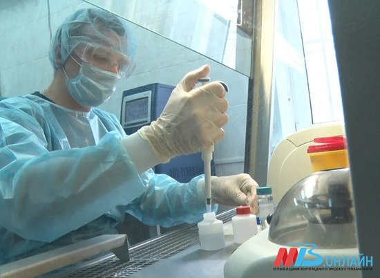 В Волгоградской области подтверждено 89 новых случаев коронавируса