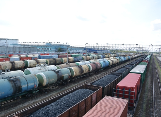 Грузооборот на Приволжской железной дороге составил в июне 2,8 млн тонн