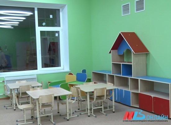 В Волгоградской области строят новый детский сад на 220 мест
