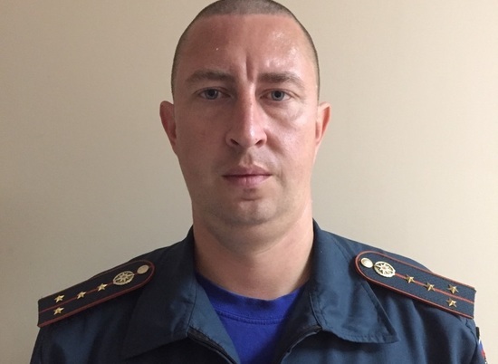 Умер спасатель, пострадавший при пожаре в Волгограде