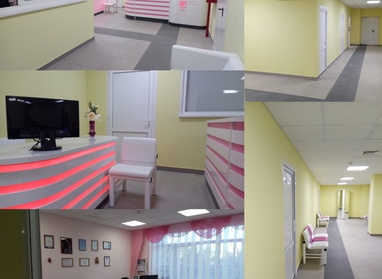 Женская консультация в Волжском после обновления стала уникальным центром