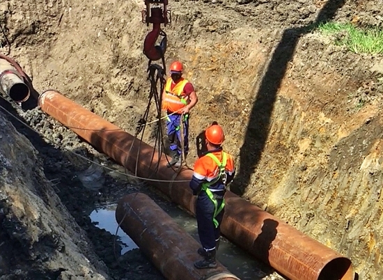 В Волгограде обновили участок водопровода с гарантией на 40 лет