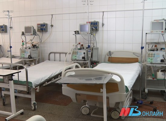 Новый аппарат ИВЛ получила больница №4 в Волгограде