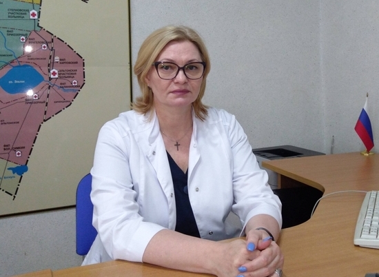 Новым главврачом в Палласовской ЦРБ стала Лариса Семакова