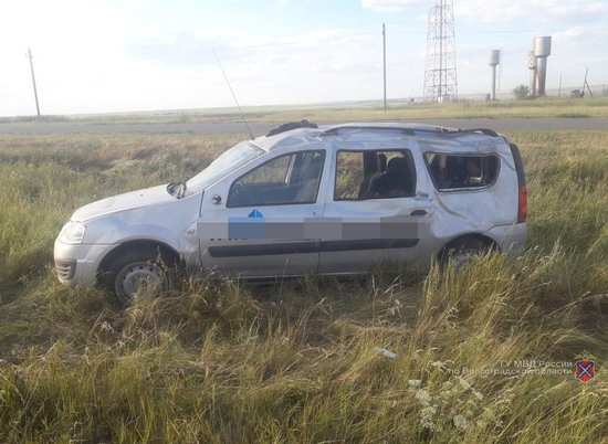 Пьяный житель Волгоградской области совершил ДТП на служебной машине