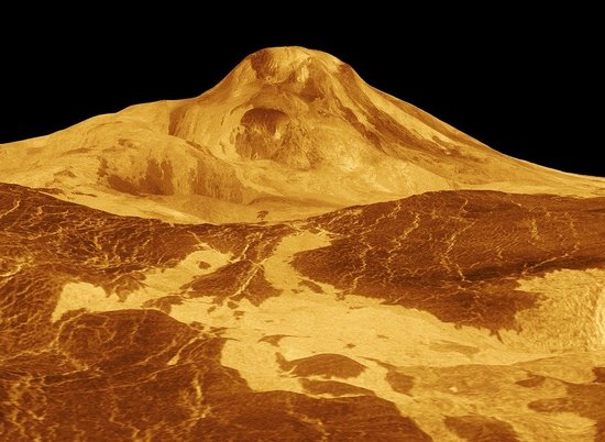 Геологи нашли 37 активных вулканов на Венере