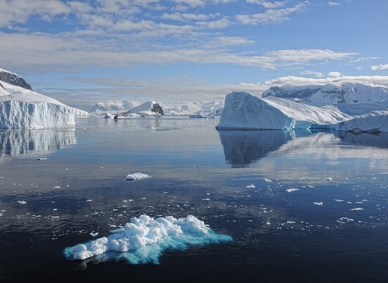 Новое открытие в Антарктике: впервые выявлена утечка придонного метана
