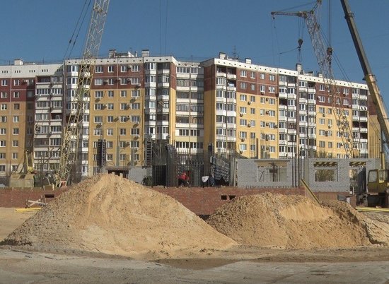 Количество строительных работ в Волгоградской области увеличилось на 20%