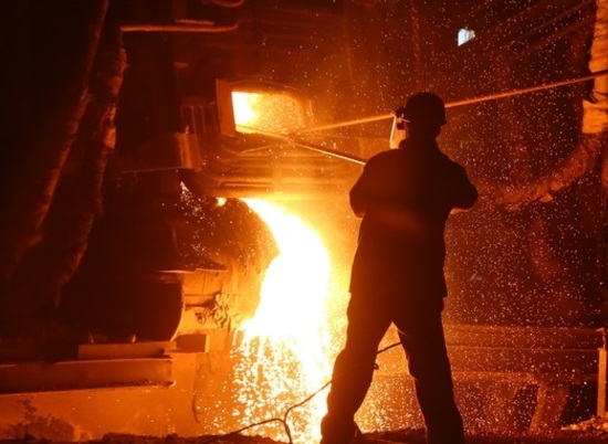 Волгоградские сталевары наращивают производство