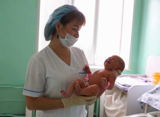 В Волгоградском перинатальном центре за сутки родились 7 малышей