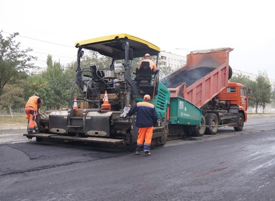 В Волгограде завершается реконструкция дороги на улице Мачтозаводской