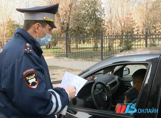В Волгоградской области снова выявили нарушителей режима