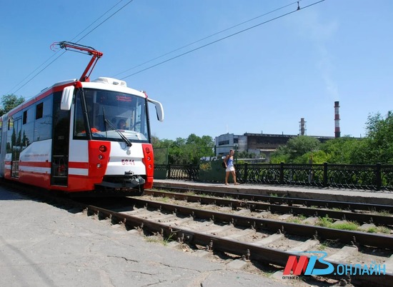 31 июля трамваи в Краснооктябрьском районе будут ходить по измененному маршруту