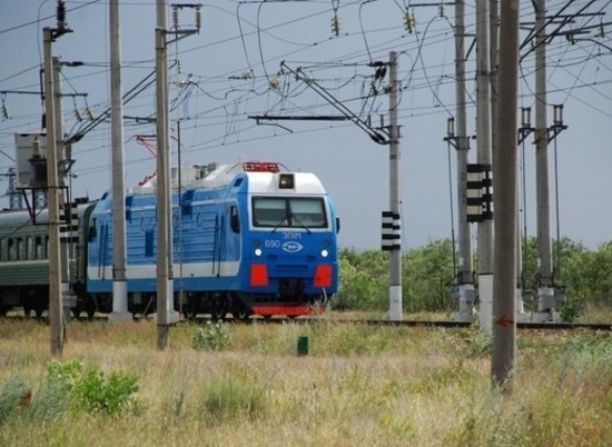 В Волгоградской области возобновит работу один из пригородных поездов