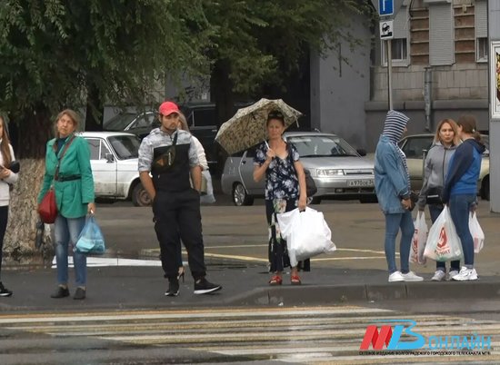 31 июля Волгоград ждут дожди, град и ветер