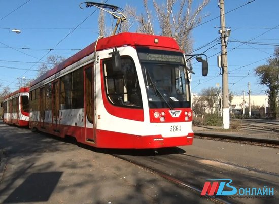 На один день трамвай №13 в Волгограде изменит маршрут