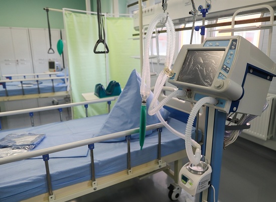 126 аппаратов ИВЛ получили двадцать больниц Волгоградского региона