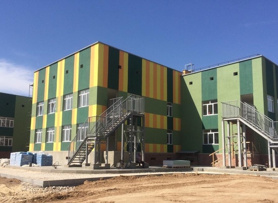 Еще три детских сада заработают в Волгоградской области до конца года