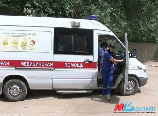 В Волгоградской области в ДТП пострадали 6 человек