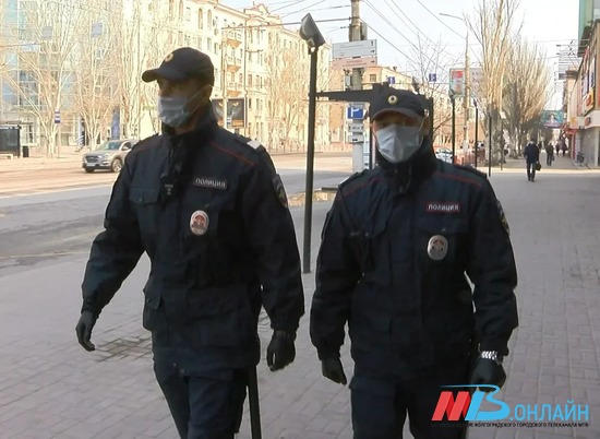 В Волгоградской области за сутки выявили 110 нарушителей режима