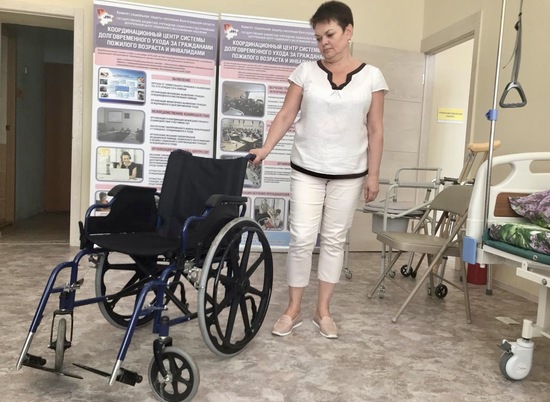 Волгоградская область поддерживает пожилых и маломобильных жителей