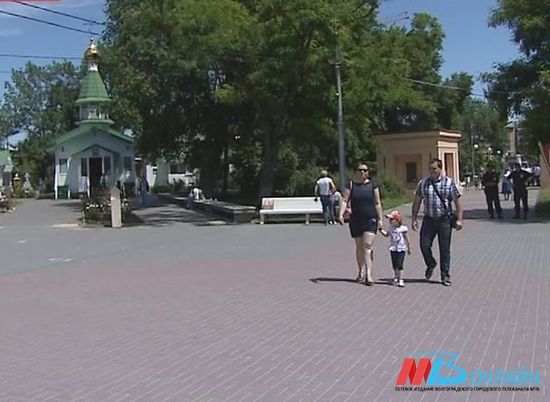 Комсомольский сад в центре Волгограда ждет своего преображения