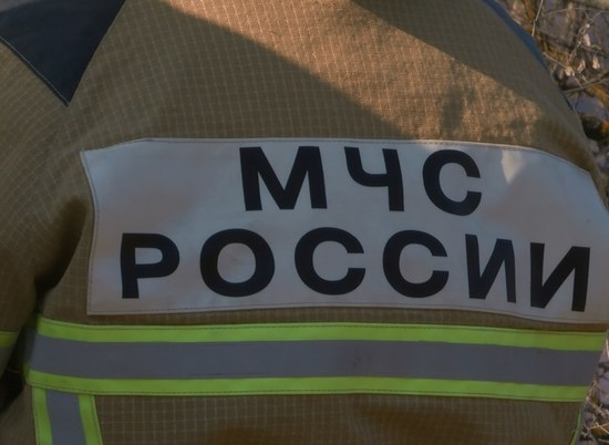 В Волгоградской области дети устроили крупный пожар