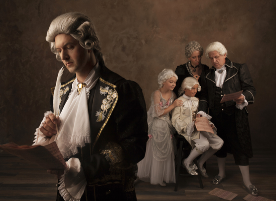 «Царицынская опера» готовит авторский спектакль «Моцарт. Больше, чем любовь»