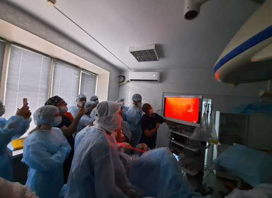 Волгоградский онкоцентр получил новый аппарат для лечения опухолей