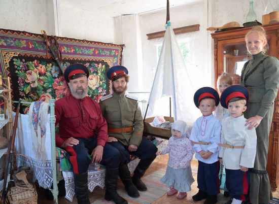 Волгоградские семьи отмечены на федеральном уровне