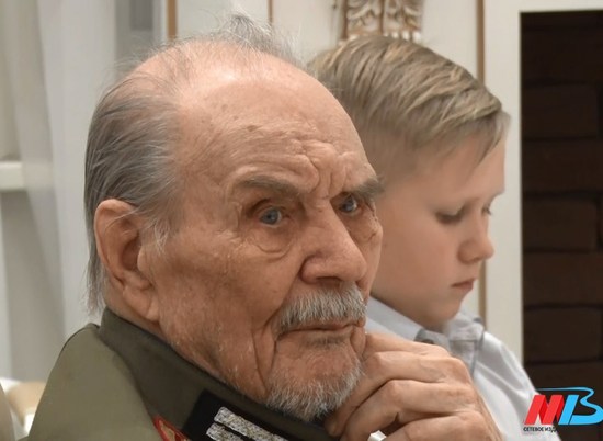 Ветерану из Волгограда исполнилось 98