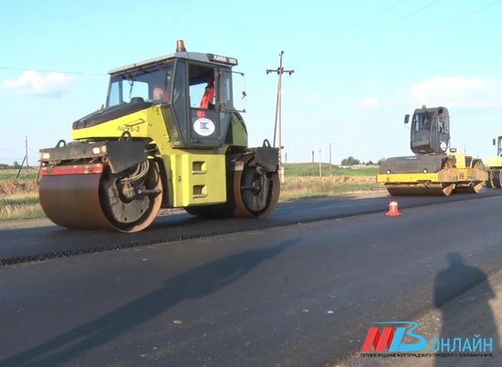 В Волгоградской области обновляют трассу «Червленое – Калач-на-Дону»