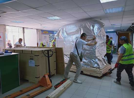 Новые компьютерные томографы получили две поликлиники в Волгограде