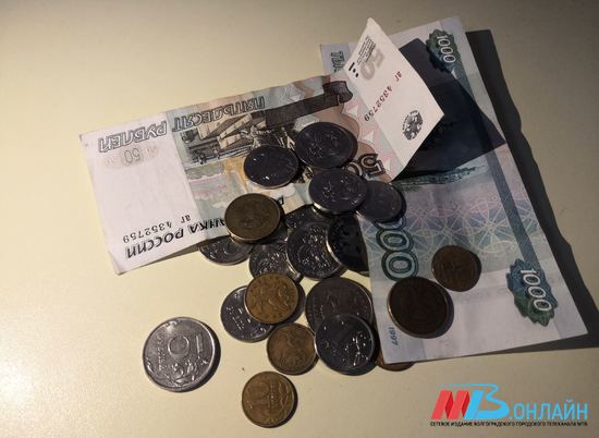 В Волгоградской области зафиксировали рост зарплат на 5%