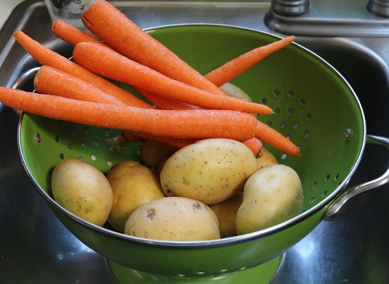 В Волгоградской области подешевели морковь и картофель
