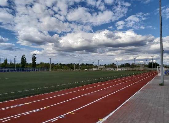 Реконструированный стадион «Темп» примет волгоградцев 2 сентября