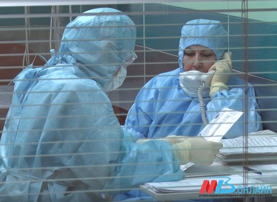 Более сотни человек заразились COVID-19 в Волгоградской области