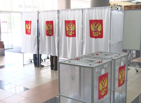 В Волгоградской области начались выборы