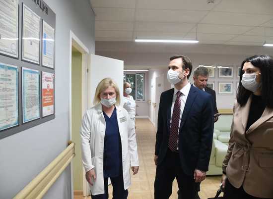 Замминистра здравоохранения посетил Волгоградскую область
