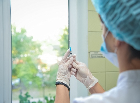 Прививки от гриппа сделали 263 тысячи жителей Волгоградской области