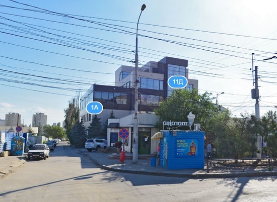 В центре Волгограда могут снести супермаркет
