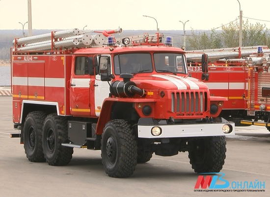 В хуторе Красный Мелиоратор под Волгоградом появился пожарный пост