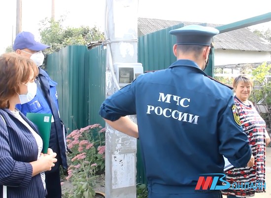 МЧС и газовая служба активизировали рейды в Волгоградской области