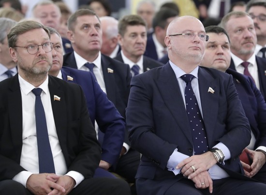Сенаторы от Волгоградской области приняли участие во встрече с Президентом
