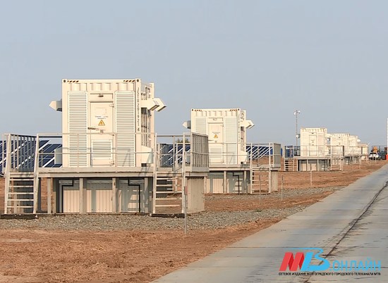 Две солнечные электростанции работают в Волгоградской области