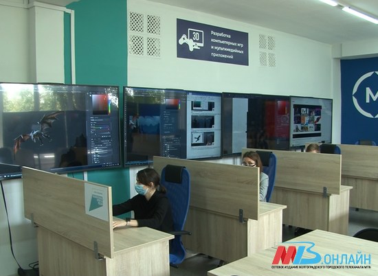 В ссузах Волгоградской области открыли новые мастерские