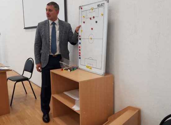 В Волгоград прибыл технический директор Российского футбольного союза
